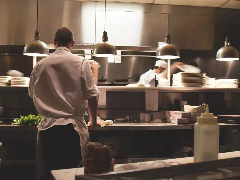 solution de fumée de cuisine